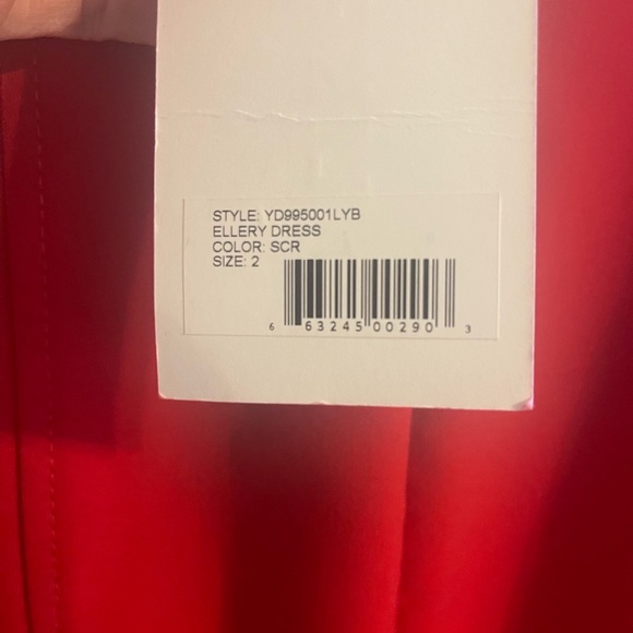 NWT Gorgeous Likely form fitting red dress. Date Night or Sassy Christmas dress. - Picture 3 of 7